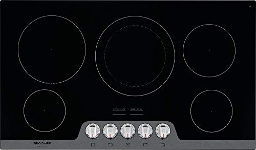 Frigidaire FGEC3648US Gallery Series 36 Inch Electric Smoothtop Cooktop in Stainless Steel Frigidaire FGEC3648US Gallery Series 36 Inch Electric Smoothtop Cooktop in Stainless Steel