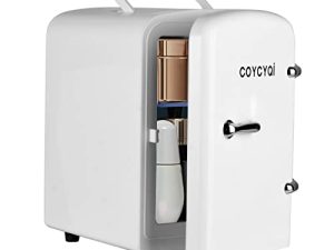 COYCYQI 4L/6 Can Portable USB Fridge,Mini Fridge