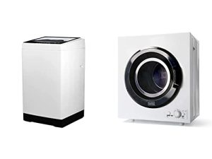 BLACK+DECKER Portable Clothes Washer for Apartments