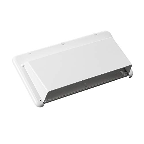 Heng's (J116AWH-C Exhaust Vent Cover - RV Range Hood Vent/RV Range Hood Cover (White) Heng's (J116AWH-C Exhaust Vent Cover - RV Range Hood Vent/RV Range Hood Cover (White)