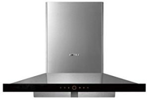 FOTILE EMS9018 36" Wall-mount Range Hood | Touchscreen | 2 Speed-settings and Auto-Turbo Function | Delay Off Function | LED Light