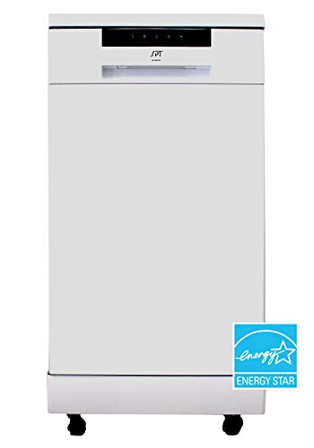 SPT SD-9263WB 18″ Portable Dishwasher SPT SD-9263WB 18″ Portable Dishwasher
