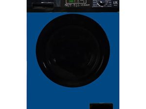 Equator Ver3 Combo Washer Vented/Ventless Dry-1400RPM Color Coded Display Blue/Black