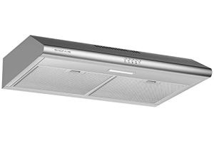 SOONYE 30 inch Stainless Steel Under Cabinet Range Hood