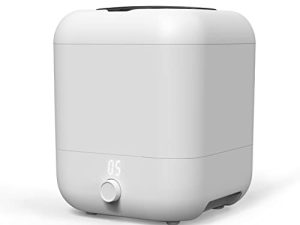 PetMoll Mini Washing Machine Portable Washing Machine with Washing and Sterilizing Rechargeable Underwear Washer Suitable for RV Camping Apartment Dorm Personal Clothes Washing