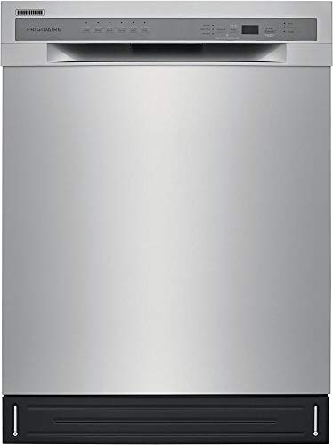 Frigidaire FFBD2420US 24" Built-in Dishwasher with Stainless Steel Drum 14 Place Settings 4 Cycles in Stainless Steel Frigidaire FFBD2420US 24" Built-in Dishwasher with Stainless Steel Drum 14 Place Settings 4 Cycles in Stainless Steel