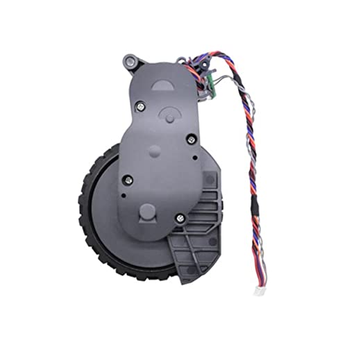 COOLDI Compatible with Roborock S7/S5MaxV/S6Max/T7/T7S/T7Pro Wheeled Sweeping Robot Left and Right Wheel Replacement Parts (Color : Left Wheel) COOLDI Compatible with Roborock S7/S5MaxV/S6Max/T7/T7S/T7Pro Wheeled Sweeping Robot Left and Right Wheel Replacement Parts (Color : Left Wheel)