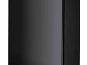 Kismile 2.1 Cu.ft Compact Upright Freezer with Reversible Single Door