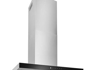 Broan-NuTone BWT2304SSB Convertible Wall-Mount LED Lights T-Style Chimney Range Hood