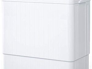 KUPPET Compact Twin Tub Portable Mini Washing Machine 26lbs Capacity