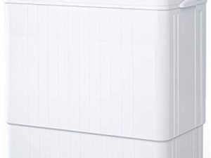 KUPPET Compact Twin Tub Portable Mini Washing Machine 26lbs Capacity