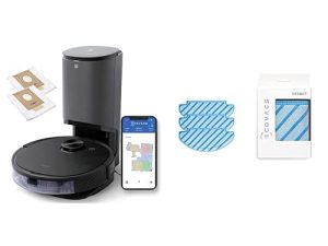 ECOVACS DEEBOT N8 PRO+ and Washable Mopping Pad (3 pcs) Bundle