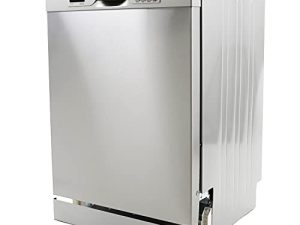 Avanti DWF24V3S Dishwasher 24-Inch Built in with 3 Wash Options and Automatic Cycles