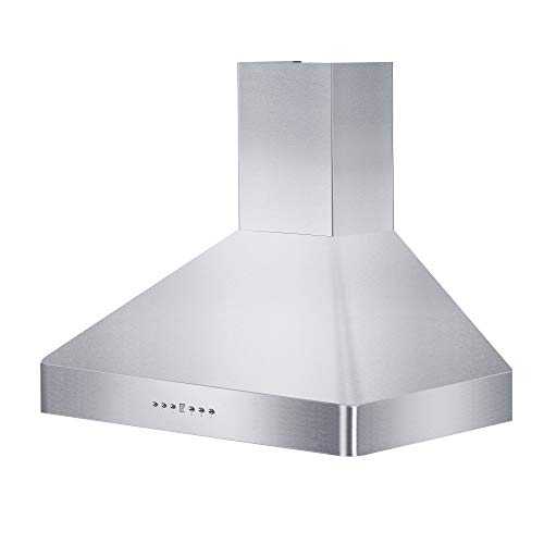 ZLINE 30" Convertible Vent Wall Mount Range Hood in Stainless Steel (KF2-30) ZLINE 30" Convertible Vent Wall Mount Range Hood in Stainless Steel (KF2-30)
