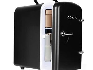 COYCYQI 4L/6 Can Portable USB Fridge,Mini Fridge