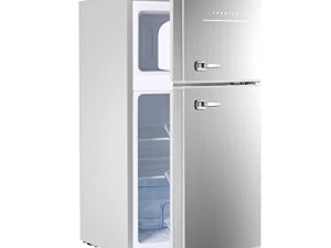 3.0 Cu.Ft Compact Refrigerator with 2 Doors