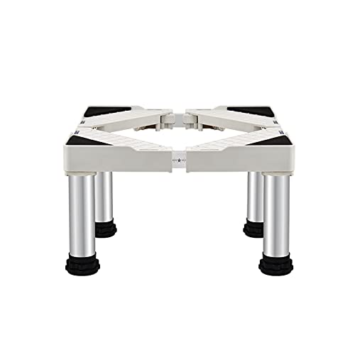 Adjustable Refrigerator Stand Heightened 4"/6"/8"/10" Washing Machine Base Dryer Pedestal Length 20"-29" Dishwasher Pedestal Appliance Stand Prevent Scratch Dent Adjustable Refrigerator Stand Heightened 4"/6"/8"/10" Washing Machine Base Dryer Pedestal Length 20"-29" Dishwasher Pedestal Appliance Stand Prevent Scratch Dent