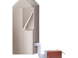 Gralara MULTI-FUNCTION Clothes Dryer Portable Travel Mini 600W Dryer Machine