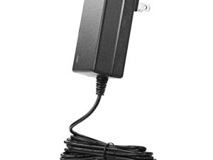6.5ft Charger Cord for Shark VacMop VM200 VM20026 VM200C VC200 UM200 UM205 VC205 Series Cordless Hard Floor Vacuum Mop Adapter Power Supply