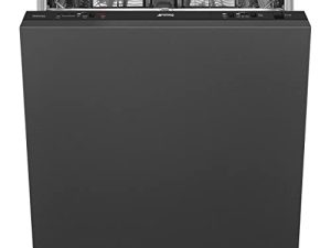 Smeg Fully Integrated Built-In Panel Ready Dishwasher with 13 Place Settings