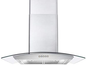COSMO COS-668WRC75 Wall Mount Range Hood with Ducted Exhaust Vent