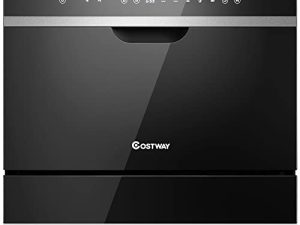 COSTWAY Countertop Dishwasher