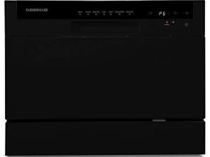 Farberware FCD06ABBBKA 6 Place Setting Countertop Dishwasher