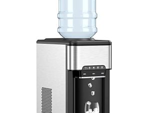 PETSITE Countertop Water Dispenser with Ice Maker