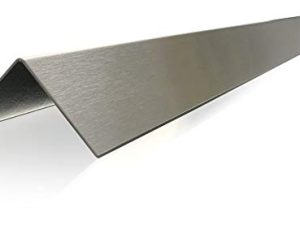 Stainless Steel Corner Guard/Wall Trim/Backsplash Accessories- 48” Height (Inside Corner 48" Long-)