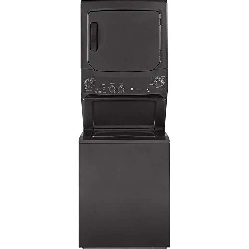 GE Unitized Spacemaker® 3.8 cu. ft. Capacity Washer with Stainless Steel Basket and 5.9 cu. ft. Capacity Electric Dryer GE Unitized Spacemaker® 3.8 cu. ft. Capacity Washer with Stainless Steel Basket and 5.9 cu. ft. Capacity Electric Dryer