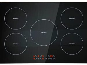 Homtone Induction Cooktop 30 inch 5 Burner