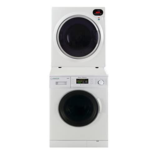 Equator 110V Ultra Compact Laundry Centre 1.6 cf Washer+2.6 cf Digital Sensor Dry Equator 110V Ultra Compact Laundry Centre 1.6 cf Washer+2.6 cf Digital Sensor Dry