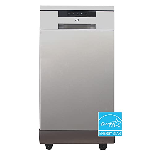 SPT SD-9263SSB 18″ Energy Star Portable Dishwasher SPT SD-9263SSB 18″ Energy Star Portable Dishwasher