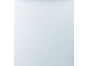 Bosch SHX3AR72UC Ascenta 24" White Fully Integrated Dishwasher - Energy Star