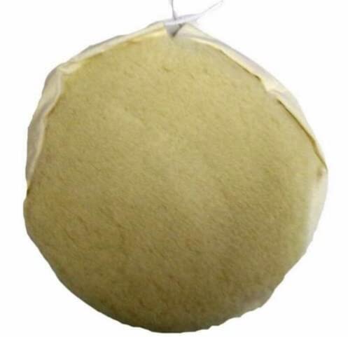 Compatible with Oreck 437054 Lambs Wool Bonnet Orbiter Pad ORB550MC Floor Machine Compatible with Oreck 437054 Lambs Wool Bonnet Orbiter Pad ORB550MC Floor Machine