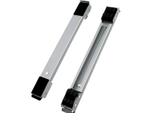 LFGUD Appliance Roller Adjustable Dolly Mobile Roller Heavy Duty Extendable Furniture Washing Machine Bases