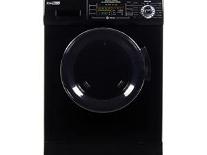 Conserv Ver 2 Pro 24" Compact Combo Washer Dryer Vented/Ventless 1200 RPM Black