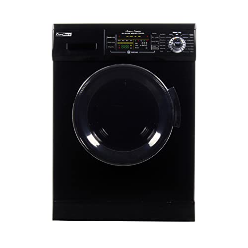 Conserv Ver 2 Pro 24" Compact Combo Washer Dryer Vented/Ventless 1200 RPM Black Conserv Ver 2 Pro 24" Compact Combo Washer Dryer Vented/Ventless 1200 RPM Black