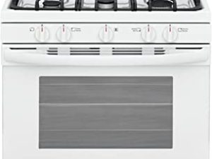 Frigidaire FCRG3052AW 30" Freestanding Gas Range with 5 Sealed Burners 5 cu. ft. Oven Capacity in White