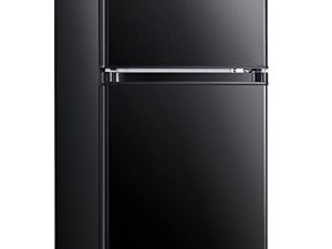 Upstreman 3.2 Cu.Ft Mini Fridge with Freezer