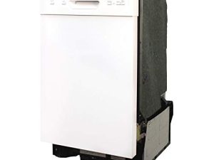 SD-9254W: Energy Star 18″ Built-In Dishwasher w/Heated Drying – White