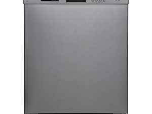 Equator-Europe 24" Built in 14 place Dishwasher with 8 Wash Programs(Stainless)