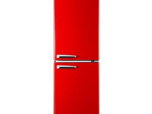 Galanz GLR74BRDR12 Retro Bottom Mount Refrigerator