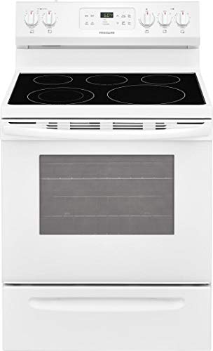 FFEF3054TW 30"" Freestanding Electric Range with 5.3 cu. ft. Capacity 2 Oven Racks Storage Drawer 5 Heating Elements and Self Clean Function in White FFEF3054TW 30"" Freestanding Electric Range with 5.3 cu. ft. Capacity 2 Oven Racks Storage Drawer 5 Heating Elements and Self Clean Function in White
