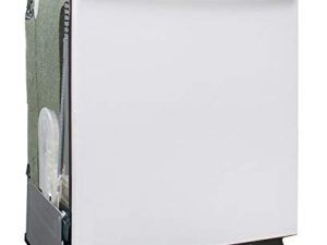 SD-6502W: Energy Star 24″ Built-In Stainless Steel Tall Tub Dishwasher w/Smart Wash System & Heated Drying – White