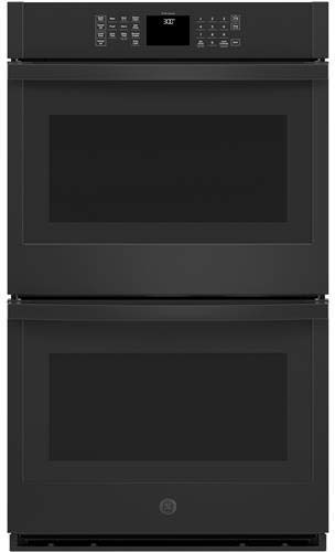 GE JTD3000DNBB 30" Double Wall Oven with 10 cu. ft. Total Capacity Scan-to-Cook Technology Self Clean and Wi-Fi Connectivity in Black GE JTD3000DNBB 30" Double Wall Oven with 10 cu. ft. Total Capacity Scan-to-Cook Technology Self Clean and Wi-Fi Connectivity in Black