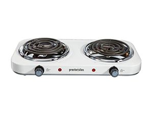 Proctor Silex Burner Electric Countertop Burner Cooktop