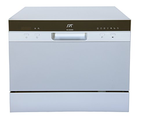 SPT SD-2224DSB Countertop Dishwasher SPT SD-2224DSB Countertop Dishwasher