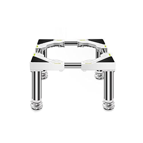 Anti-Skid Fridge Stand Adjustable Dryer Stand Height 9.8in Refrigerator Pedestal Stand with 4/8/12 Stainless Steel Legs Air Conditioner Base ice maker floor trays Anti-Skid Fridge Stand Adjustable Dryer Stand Height 9.8in Refrigerator Pedestal Stand with 4/8/12 Stainless Steel Legs Air Conditioner Base ice maker floor trays