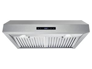 COSMO UMC30 Ducted Under Cabinet Stainless Steel Range Hood with 380 CFM